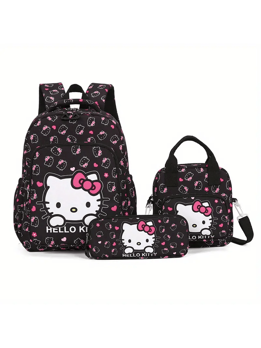 مجموعة حقيبة ظهر