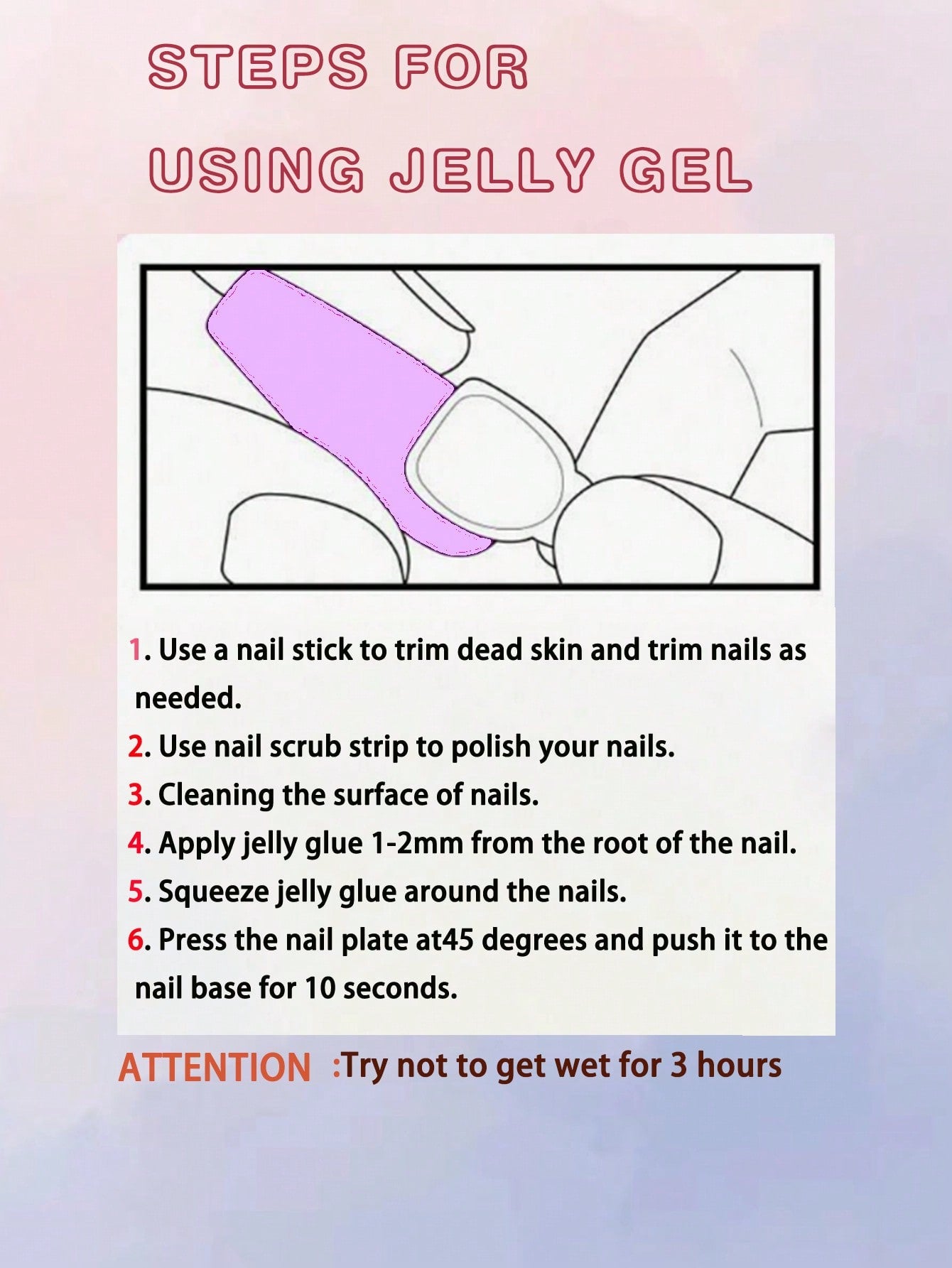 أظافر صناعية