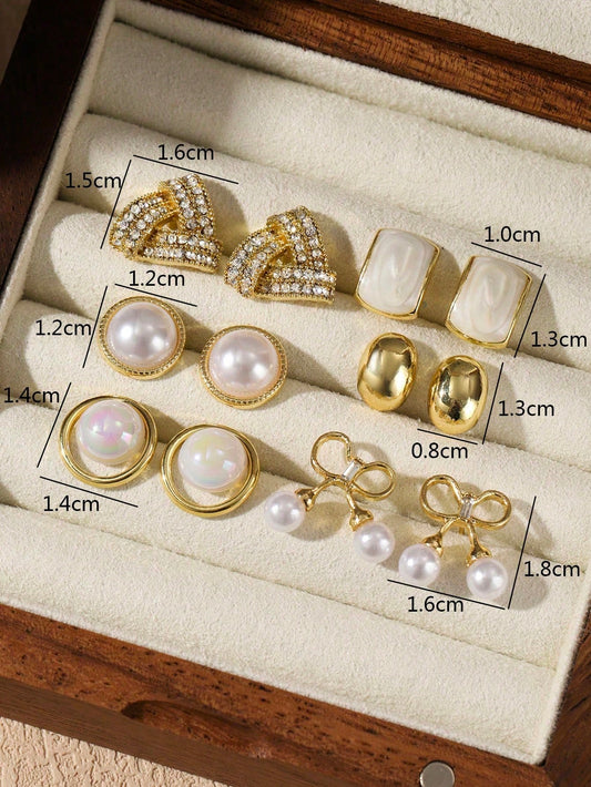 أقراط نسائية