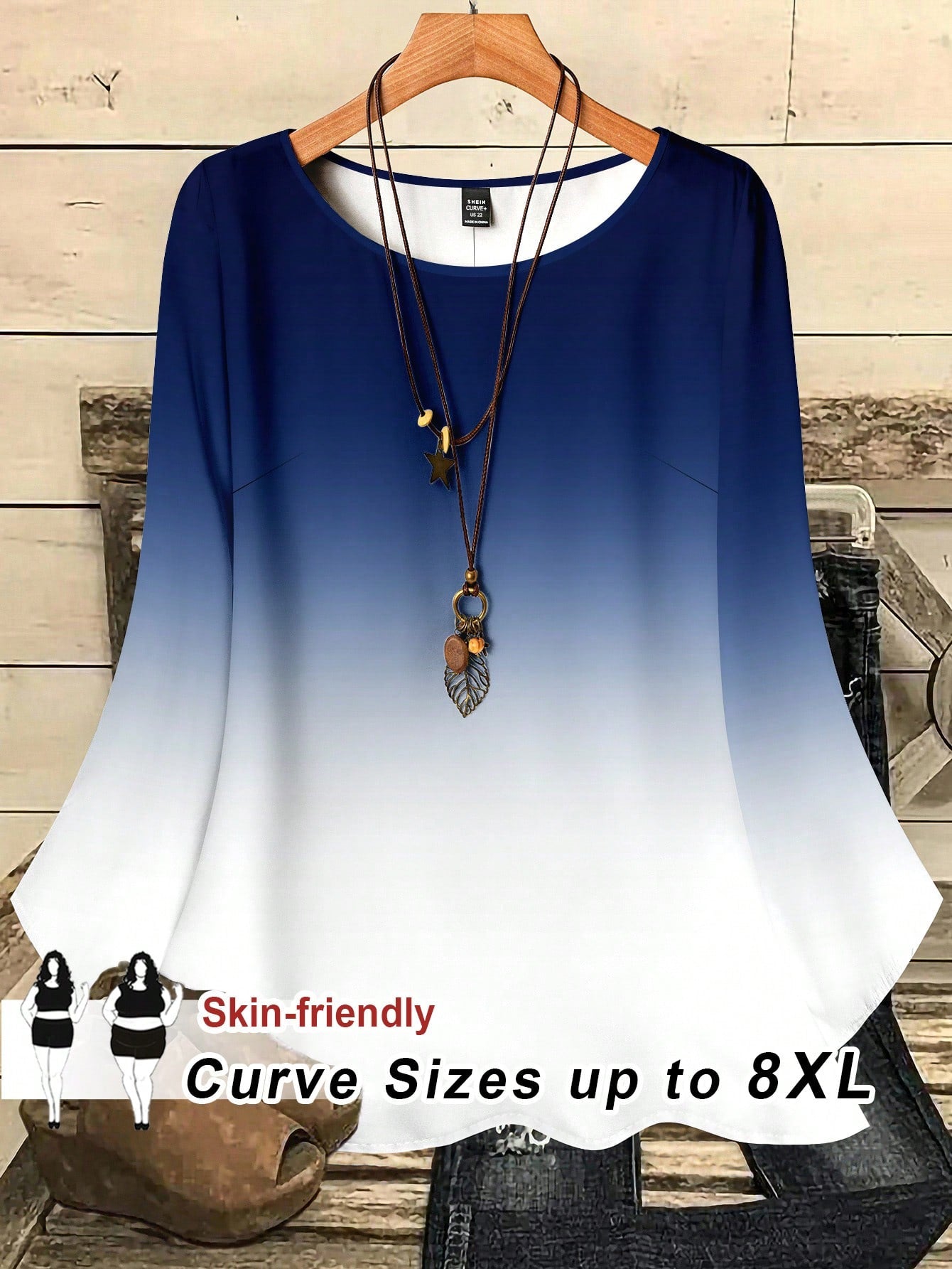 لباس علوي ججم كبير