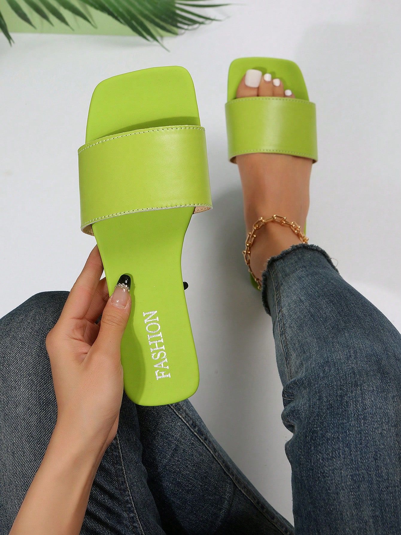 شبشب بتصميم كاجوال أنيق للنساء متعدد الاستخدامات