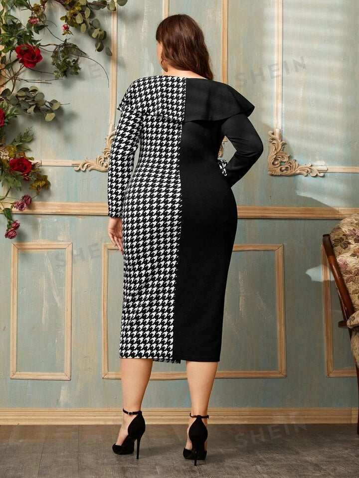 فساتين مقاسات كبيرة