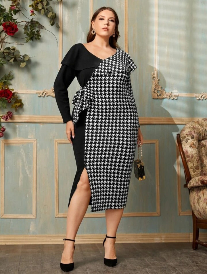 فساتين مقاسات كبيرة