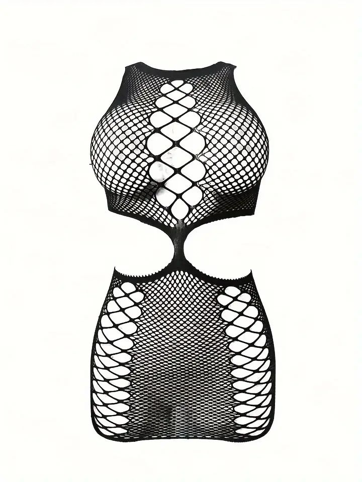 قطعة واحدة من الملابس الداخلية النسائية المكشوفة