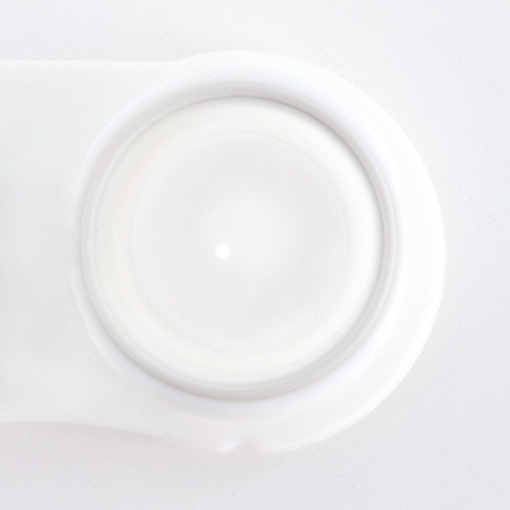 عدسات لاصقة ابيض