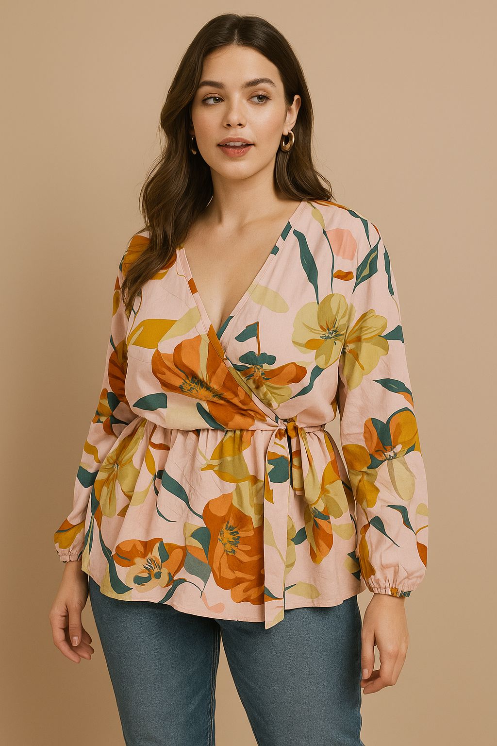 ملابس علوية مقاس كبير