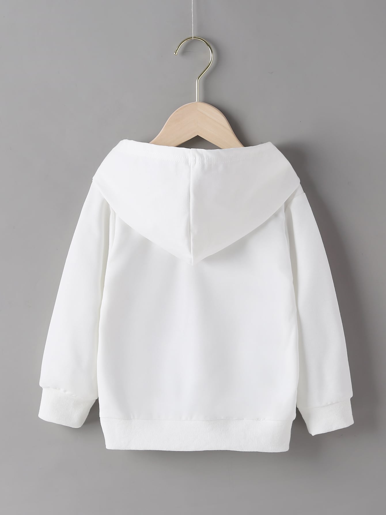 بلايز ثقيلة طفلة صغيرة تصميم الكرتون رسالة كاجوال