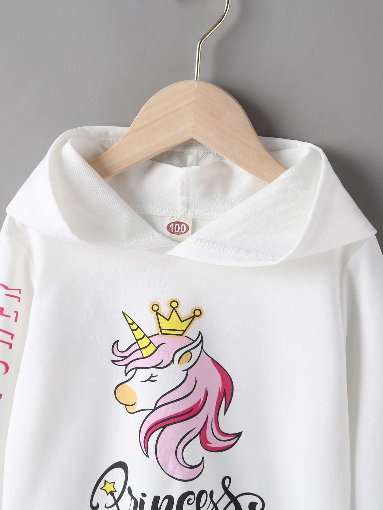 بلايز ثقيلة طفلة صغيرة تصميم الكرتون رسالة كاجوال