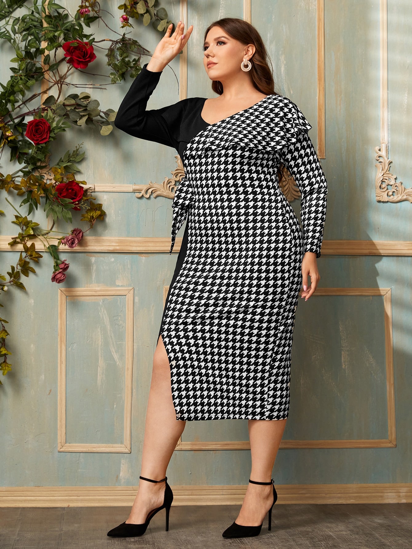 فساتين مقاسات كبيرة