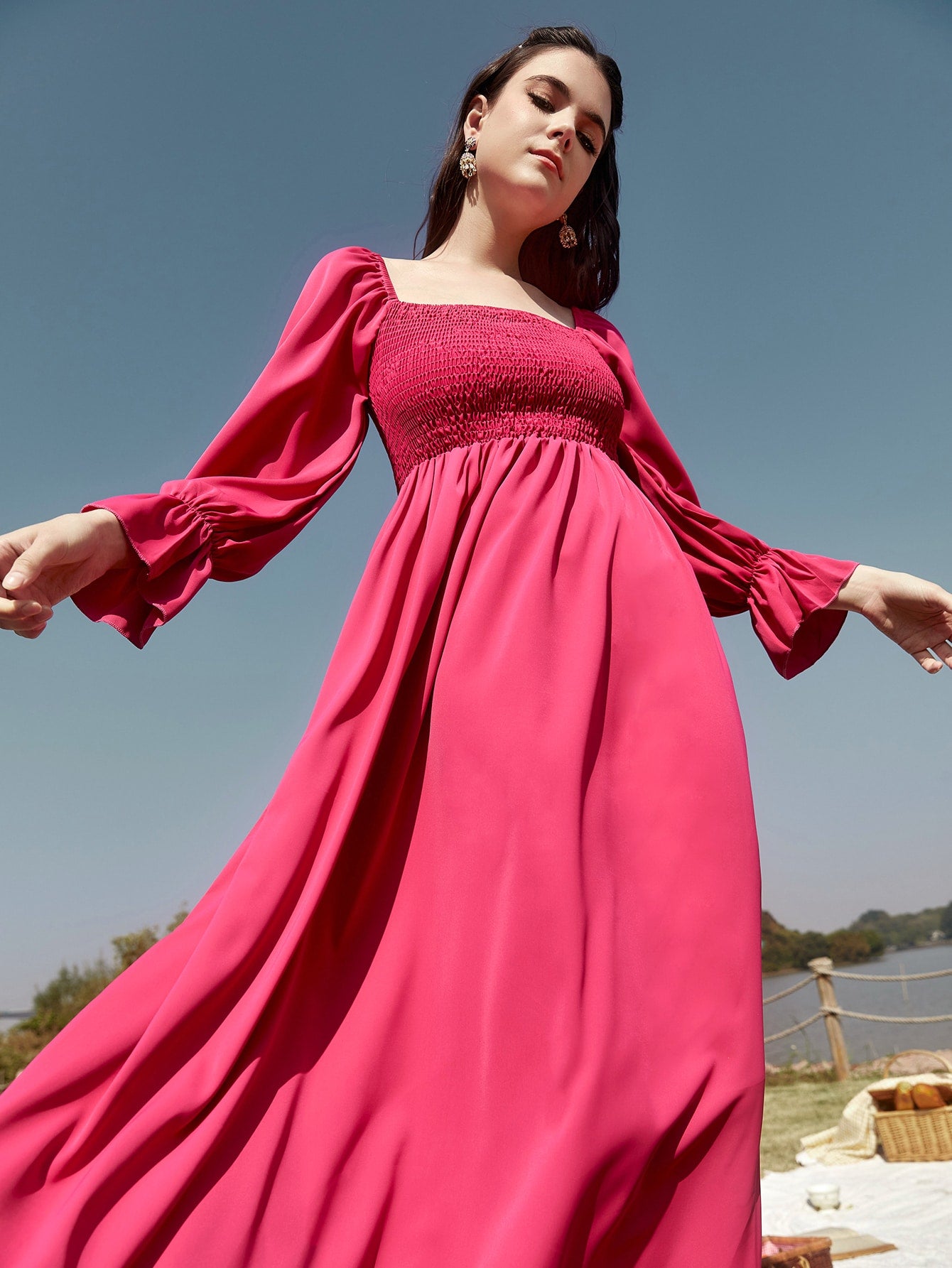 فساتين عربية