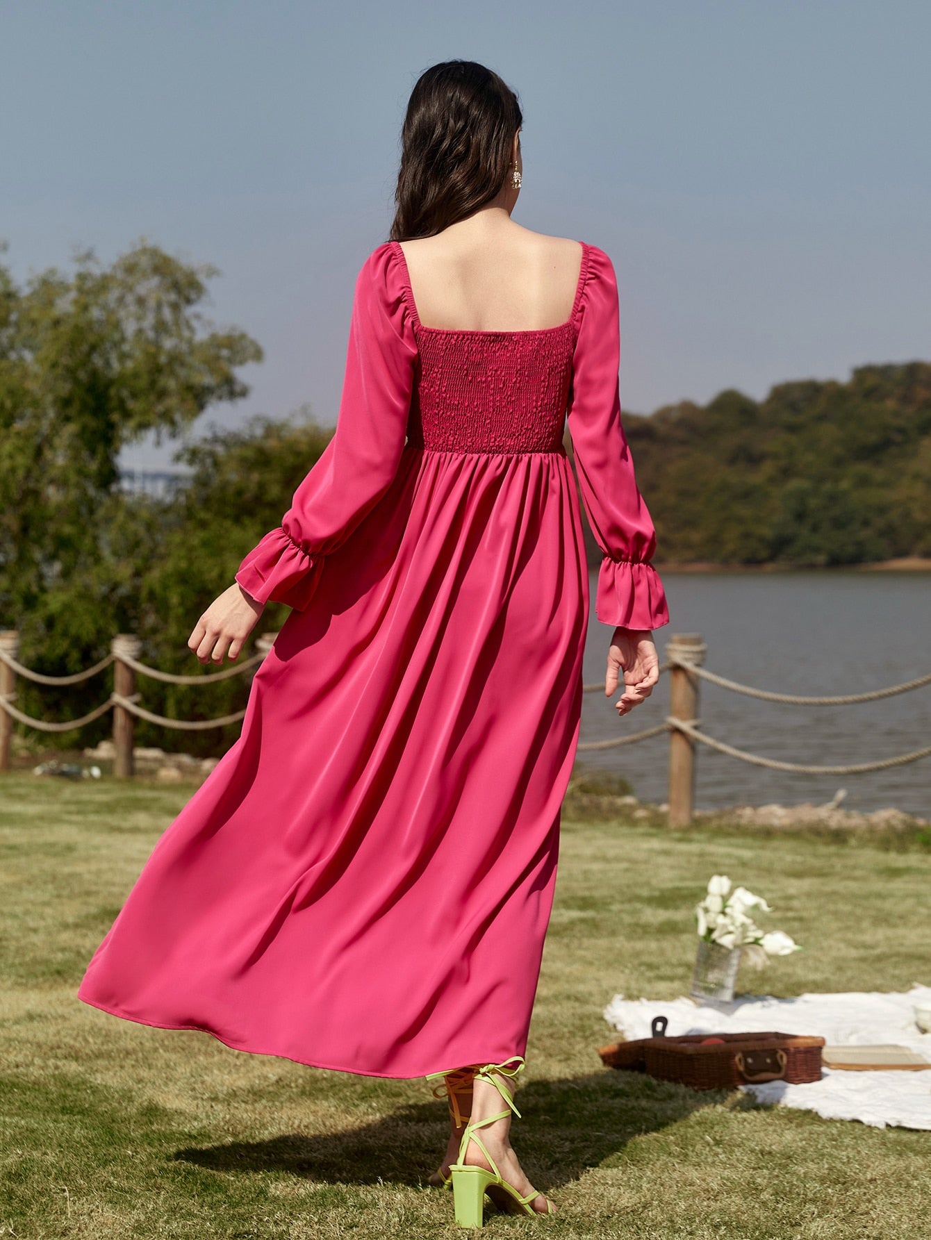 فساتين عربية