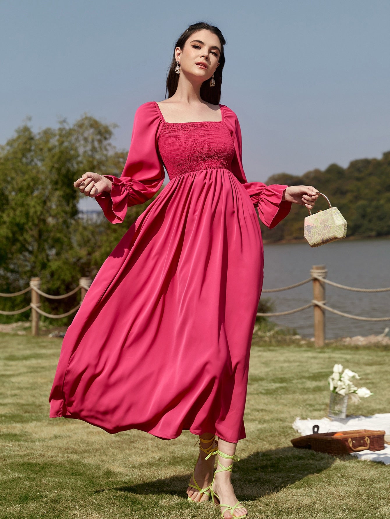 فساتين عربية