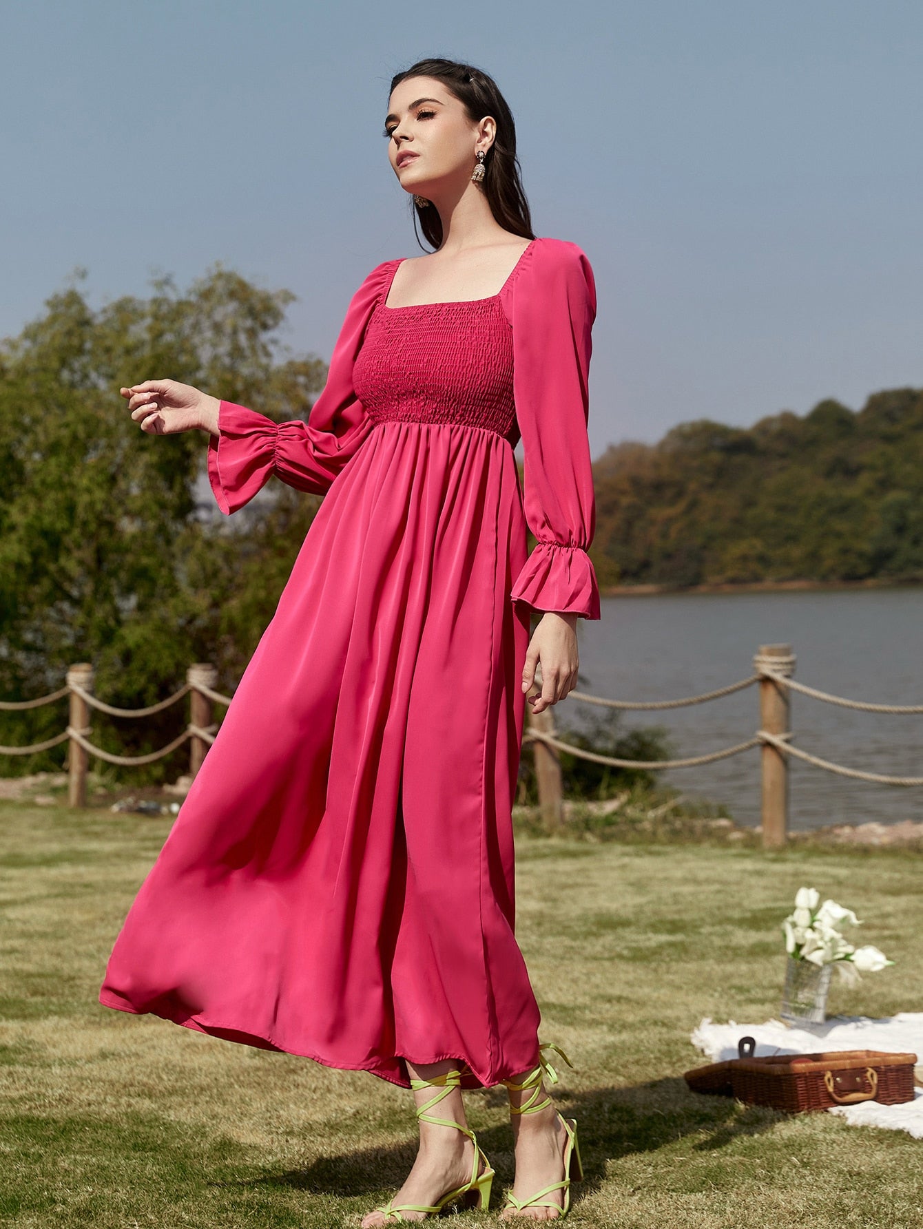 فساتين عربية