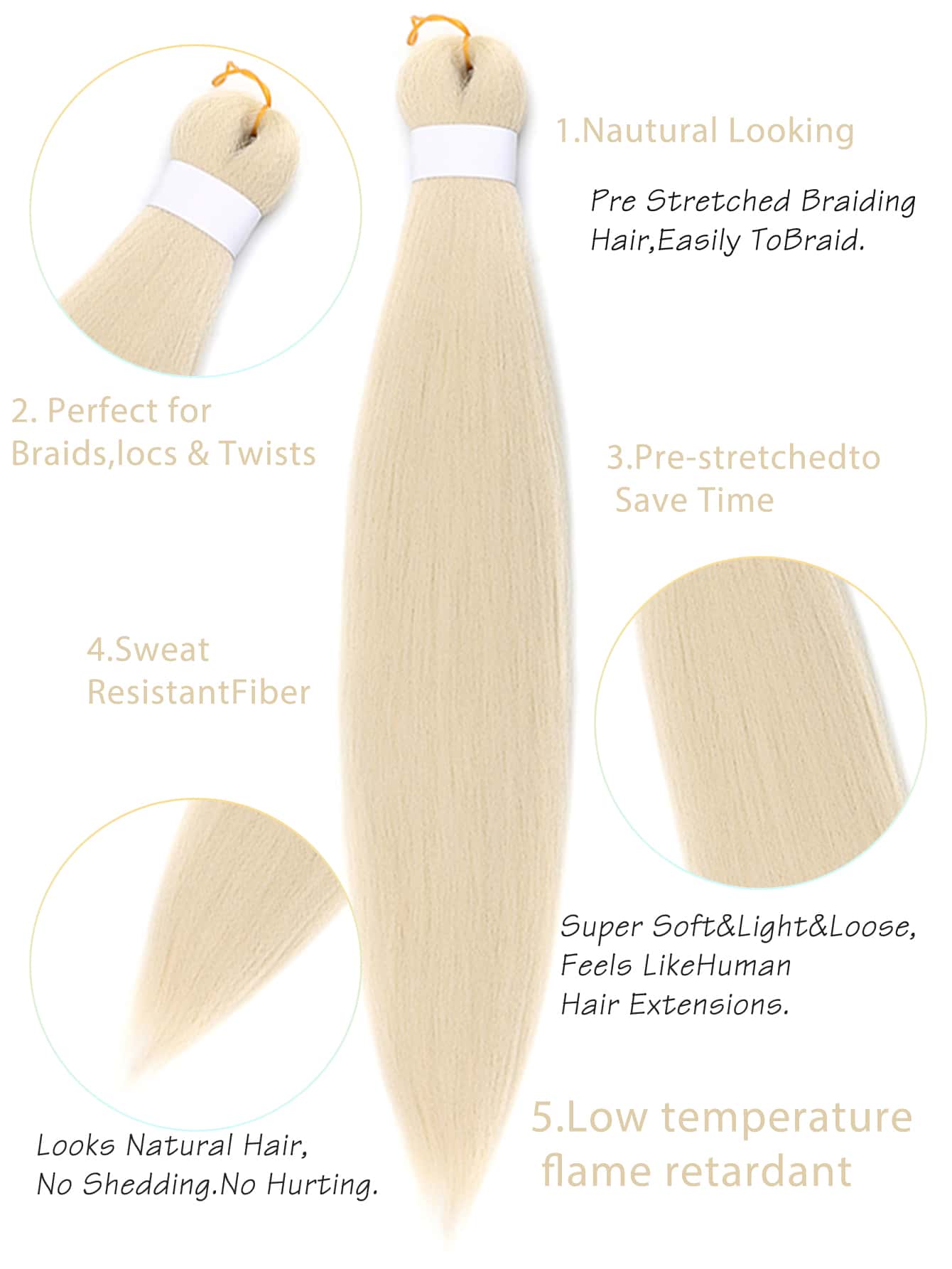 وصلات شعر اصطناعية