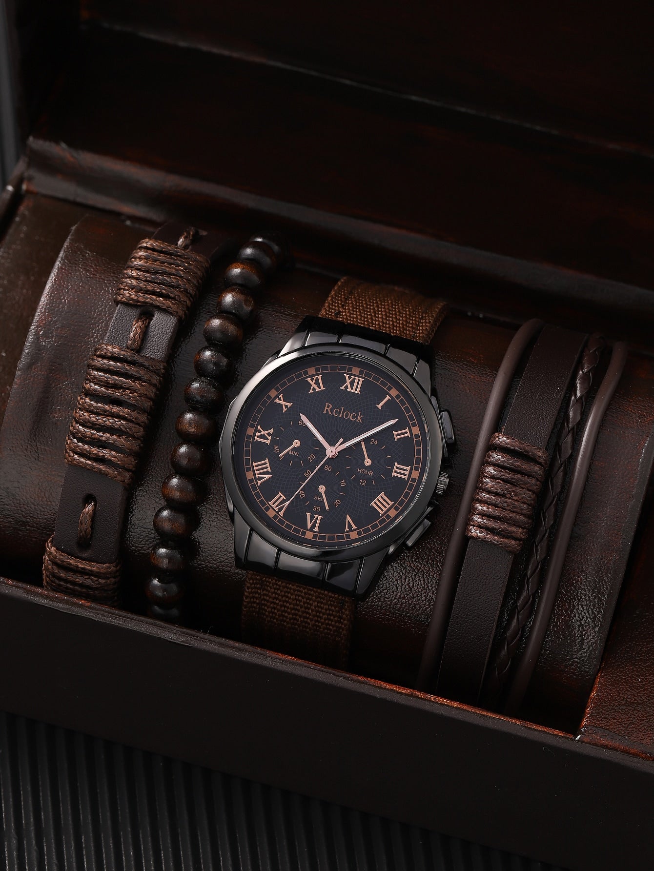 أطقم ساعات رجالية