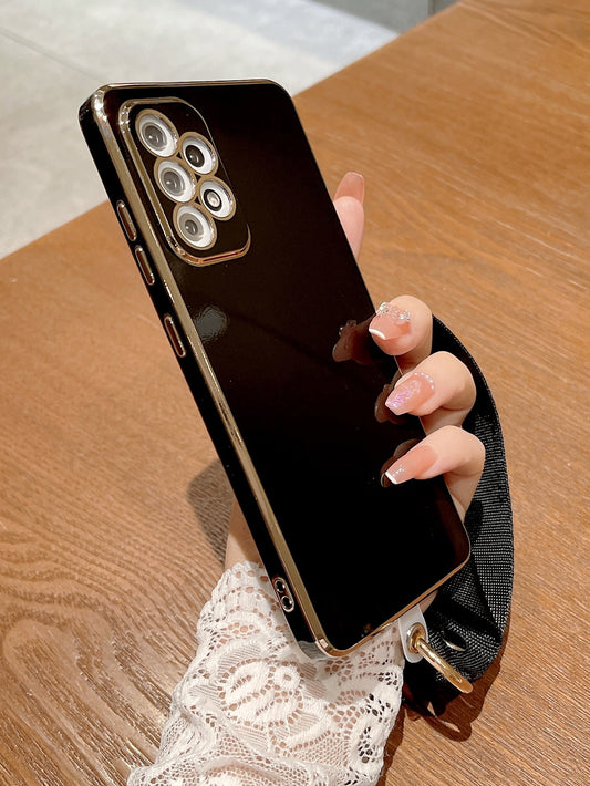 كفر موبايل مبسط مع حبل عنق