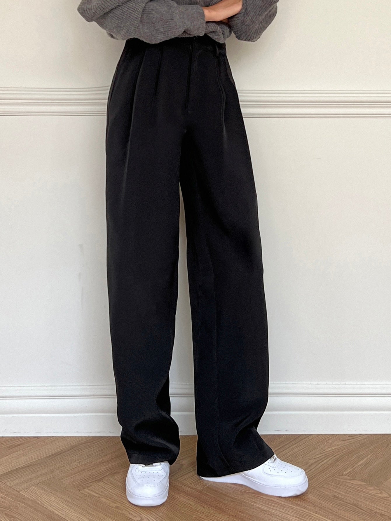 بنطلون بدلة تفاصيل خياطة