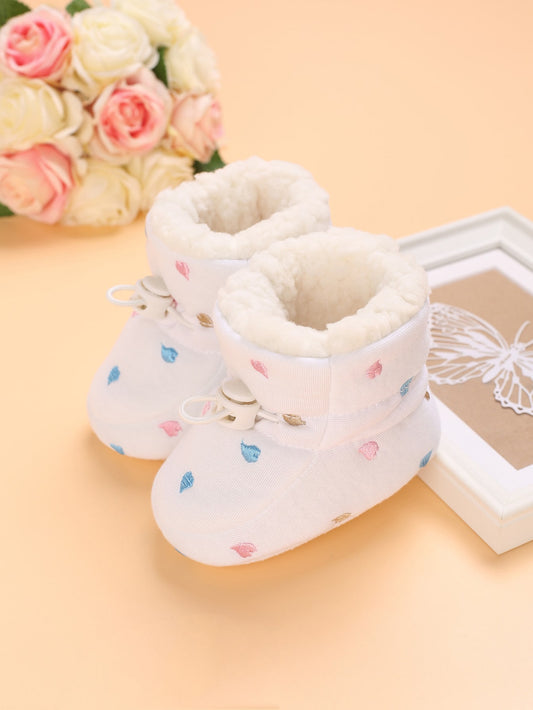 أحذية رضّع ذات برقبة