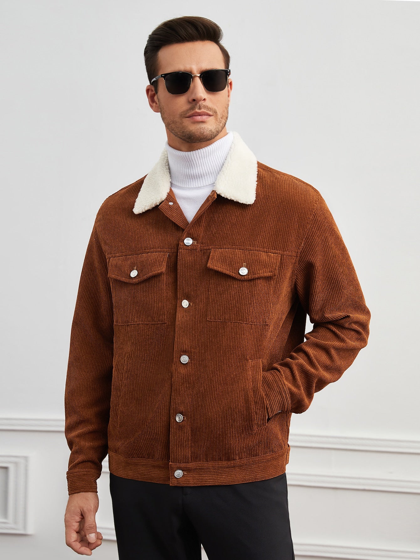 معاطف رجالية