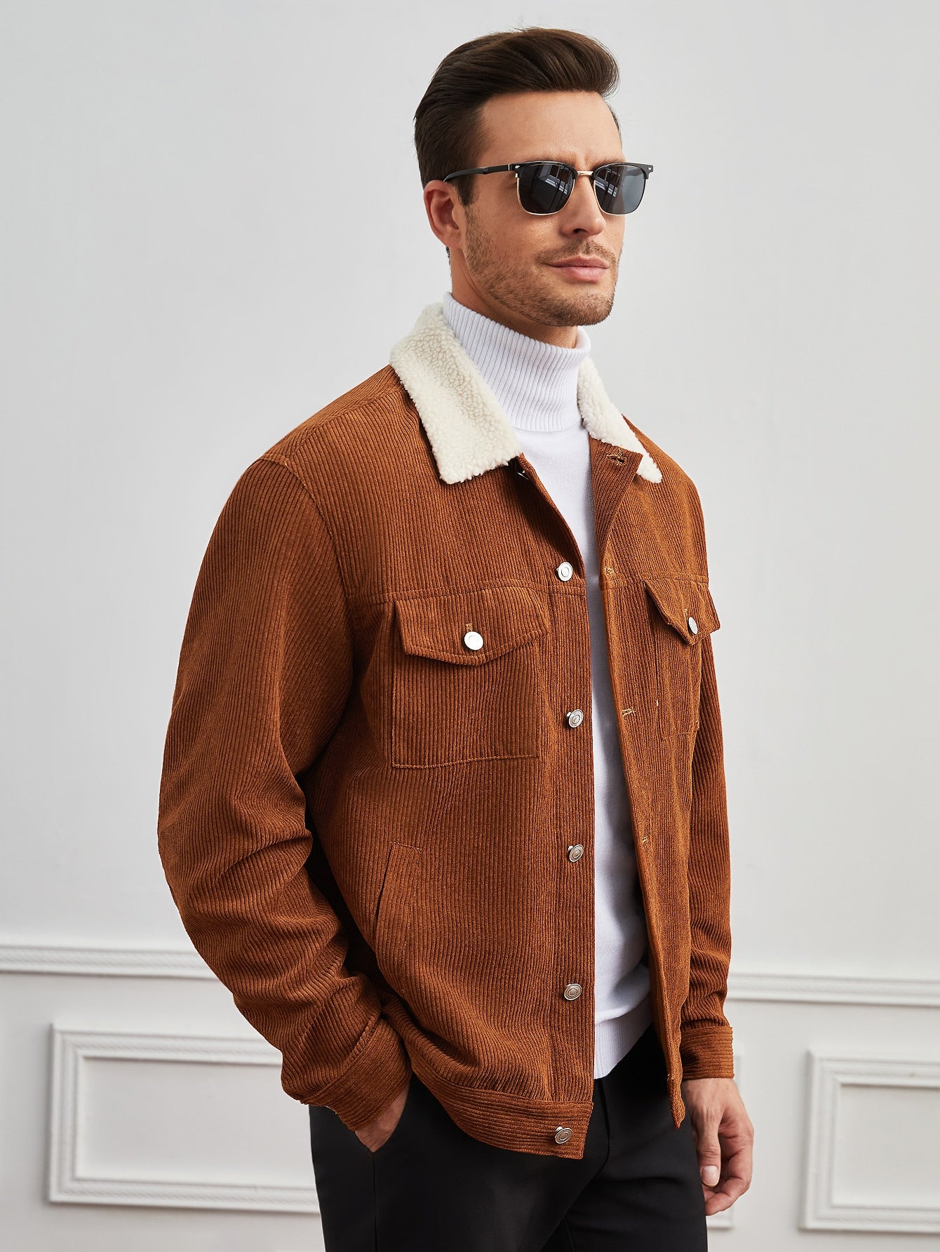 معاطف رجالية