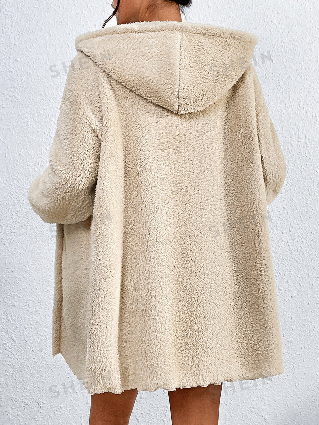 منخفض الاكتاف قبعة معطف تيدي و لباس علوي تانك و بنطلون قصير