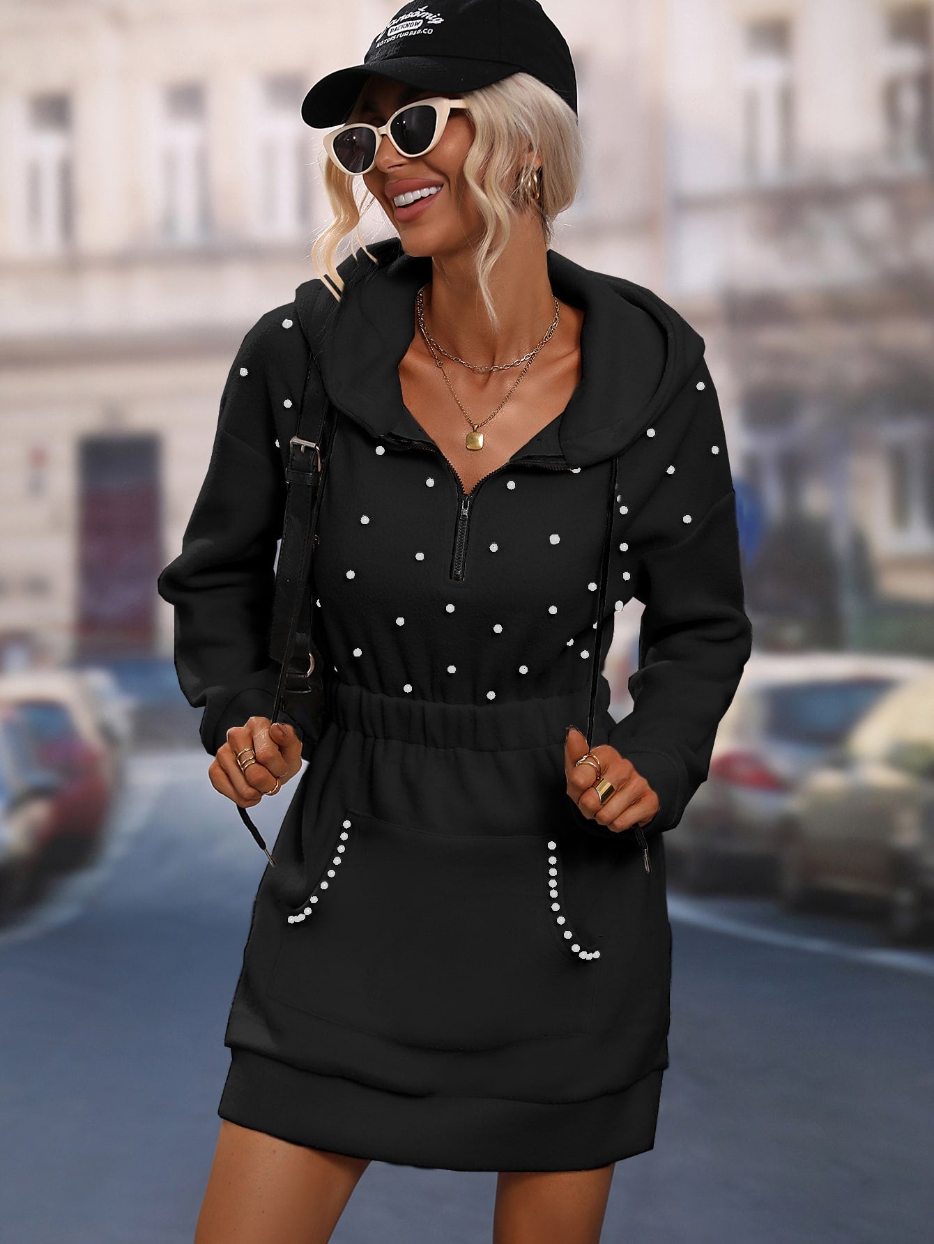 بلايز ثقيلة نسائية