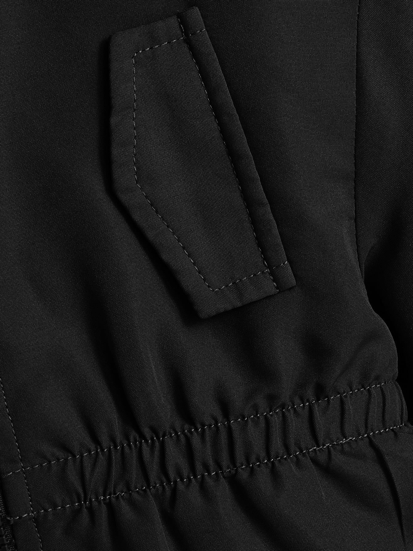 جاكيت صوفي بقلنسوة و سحّاب طويل و كاب ، لطفلة لون سادة مناسب لفصل الخريف و الشتاء