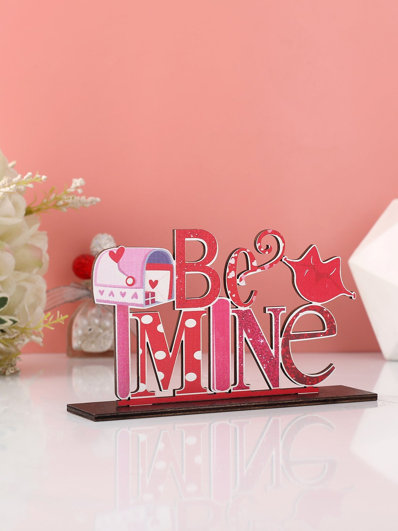 حرفة ديكور حرف و أحمر الشفاة تصميم قطعة واحدة