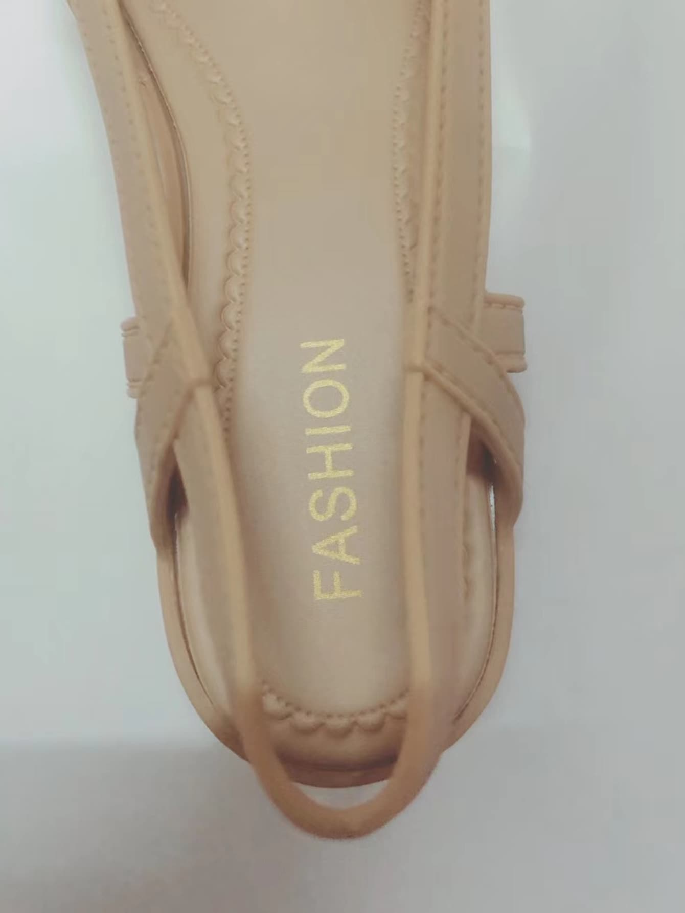 أحذية أسافين & أحذية بنعل سميك نسائية