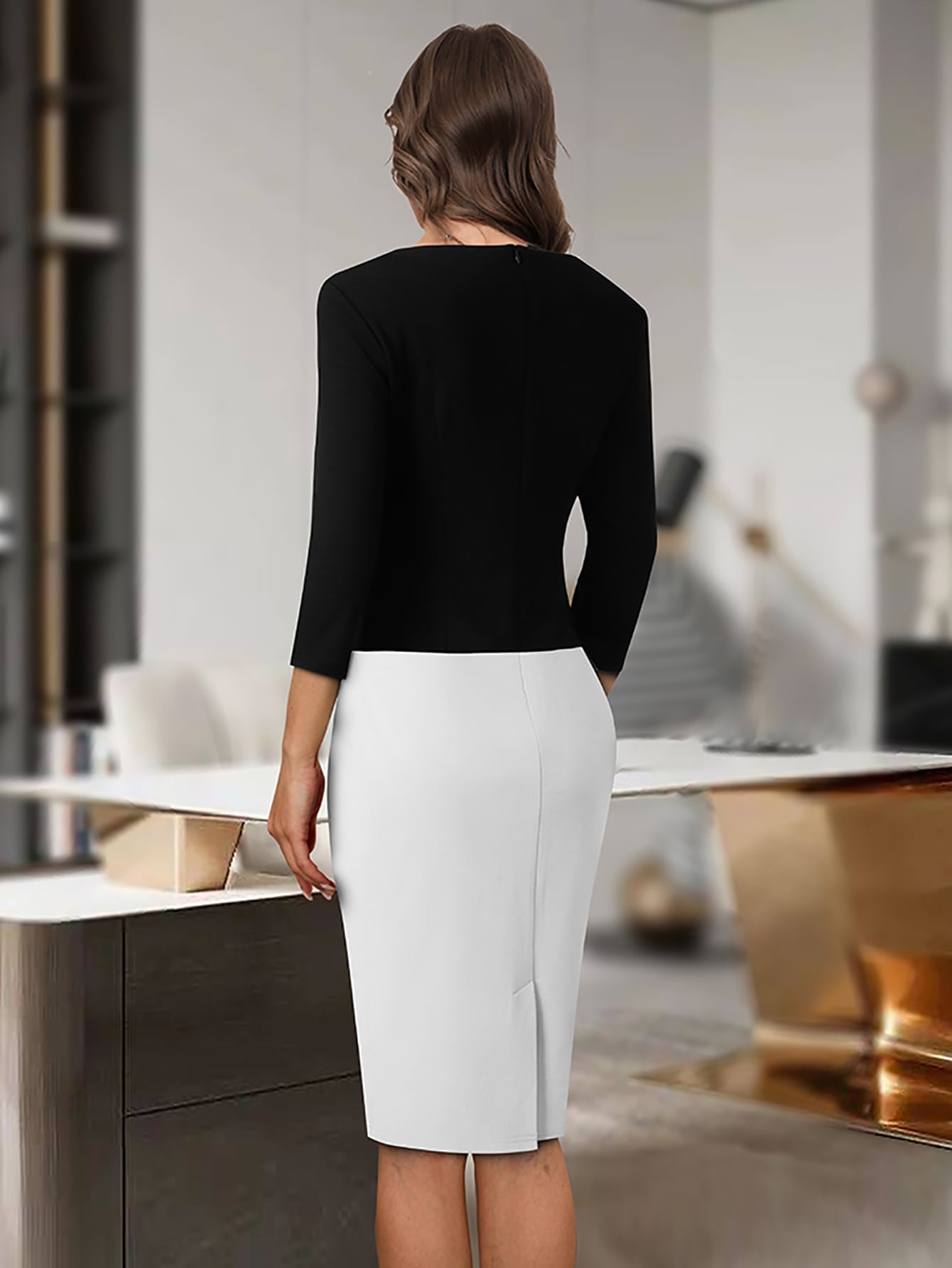 فستان 2 في 1 فستان 2 في 1 لونين