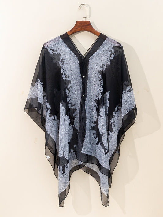 شال نمط زهري