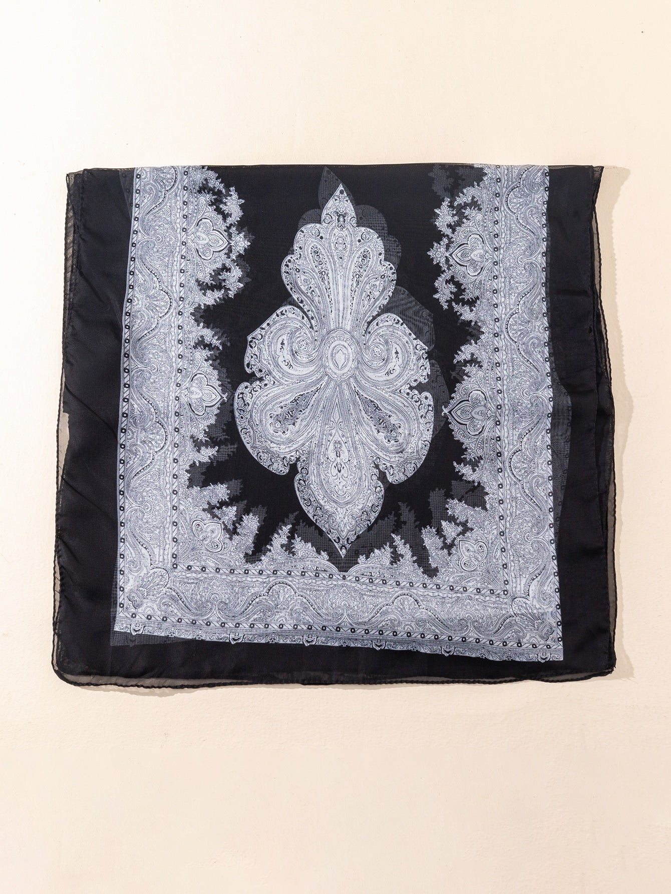 شال نمط زهري