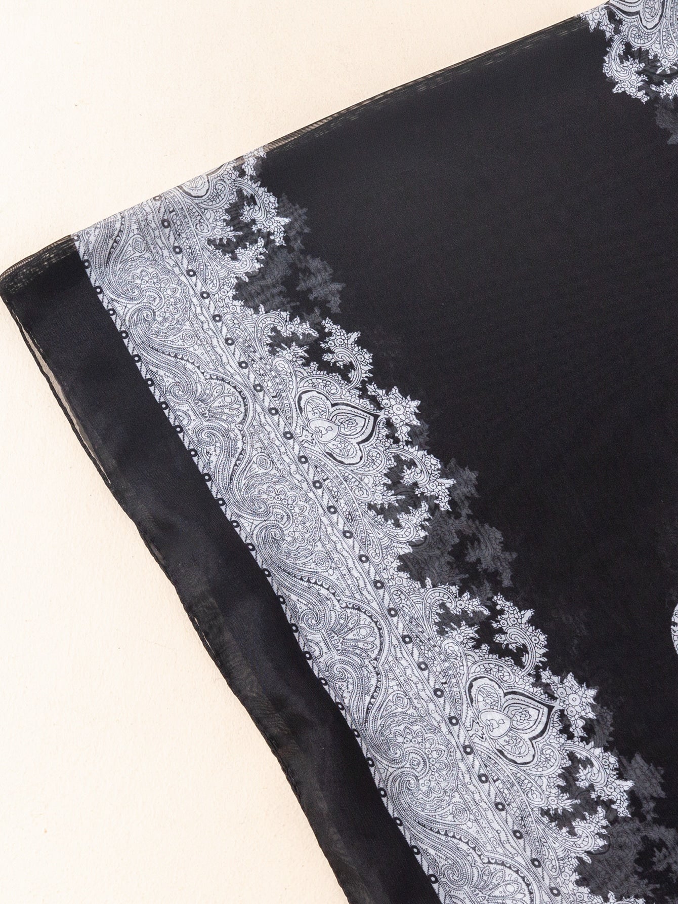 شال نمط زهري