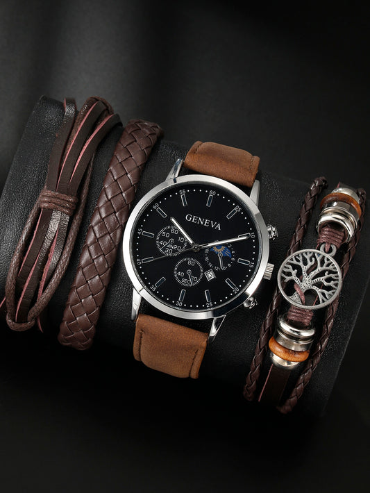 أطقم ساعات رجالية