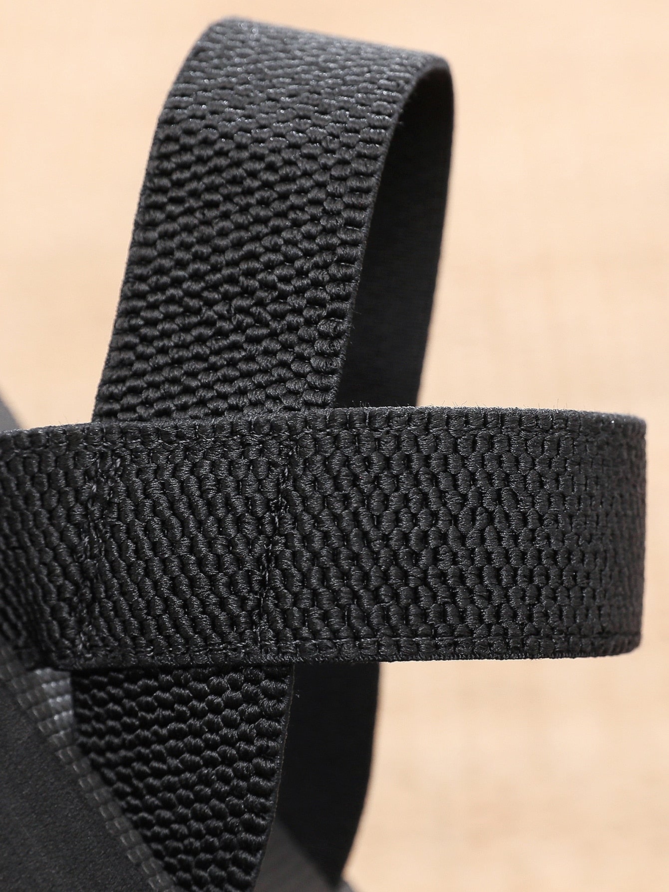 صنادل مسطح مبسط مفتوح الوراء أنيق الصيف نساء