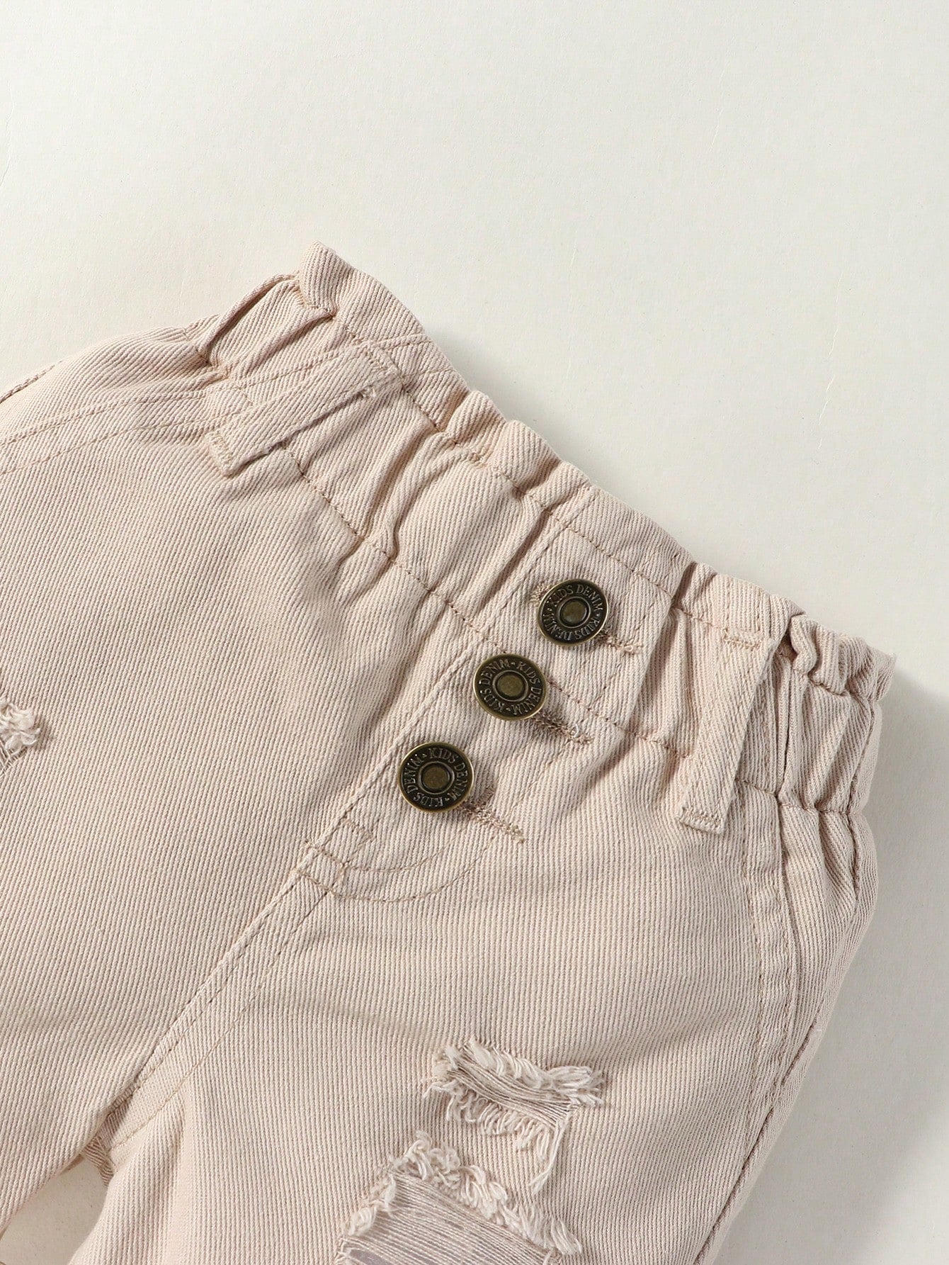 شورت دنيم ممزق