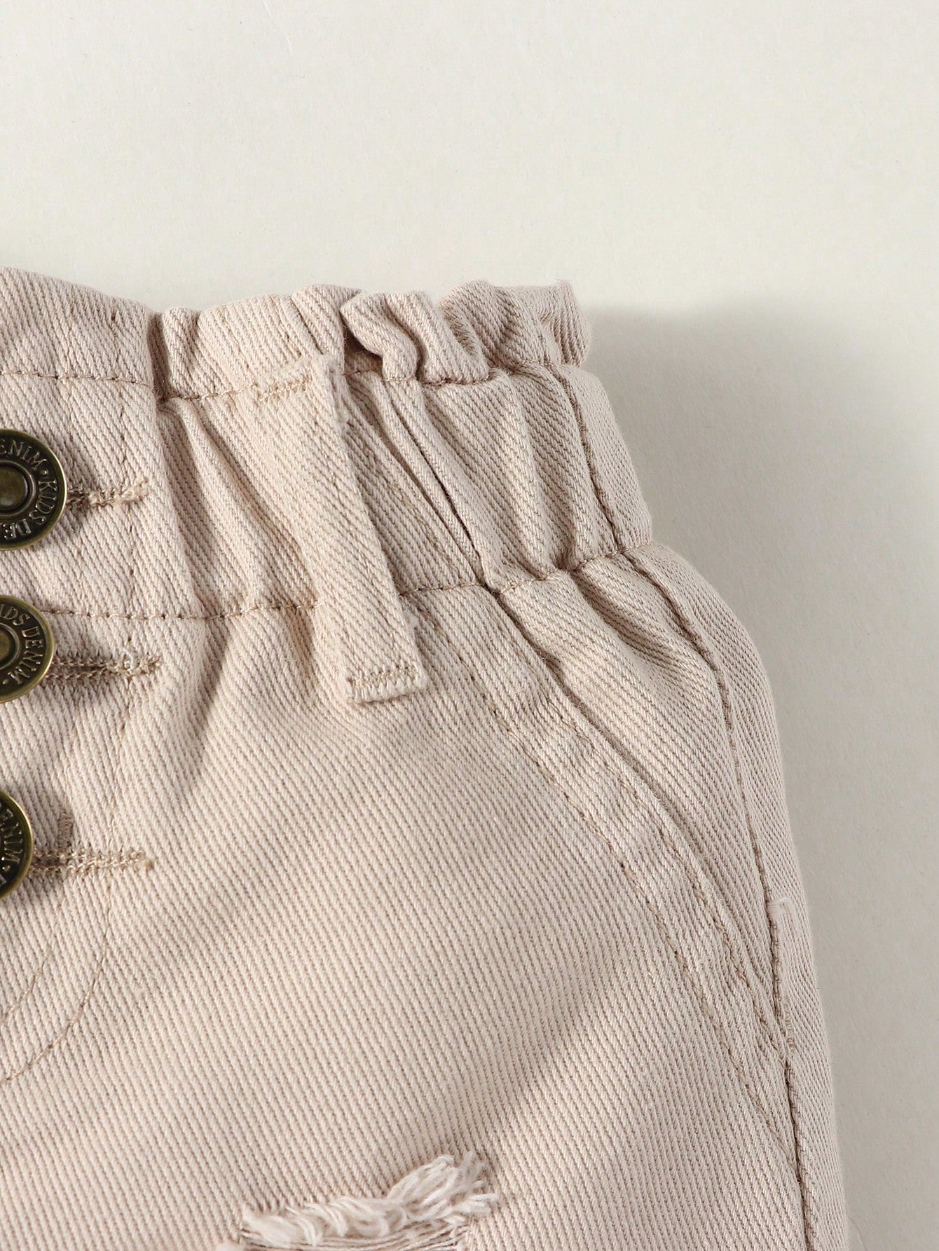 شورت دنيم ممزق