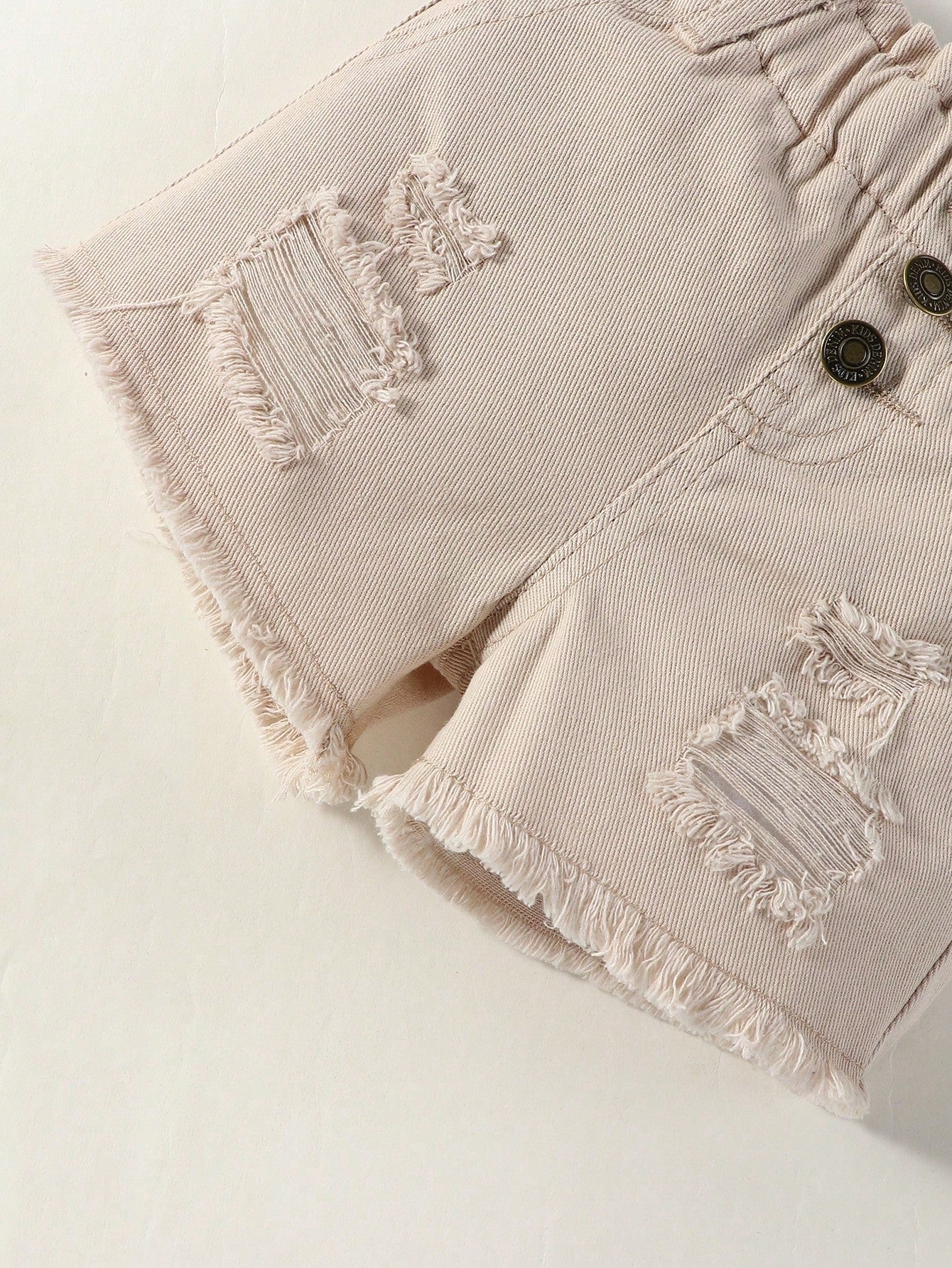 شورت دنيم ممزق