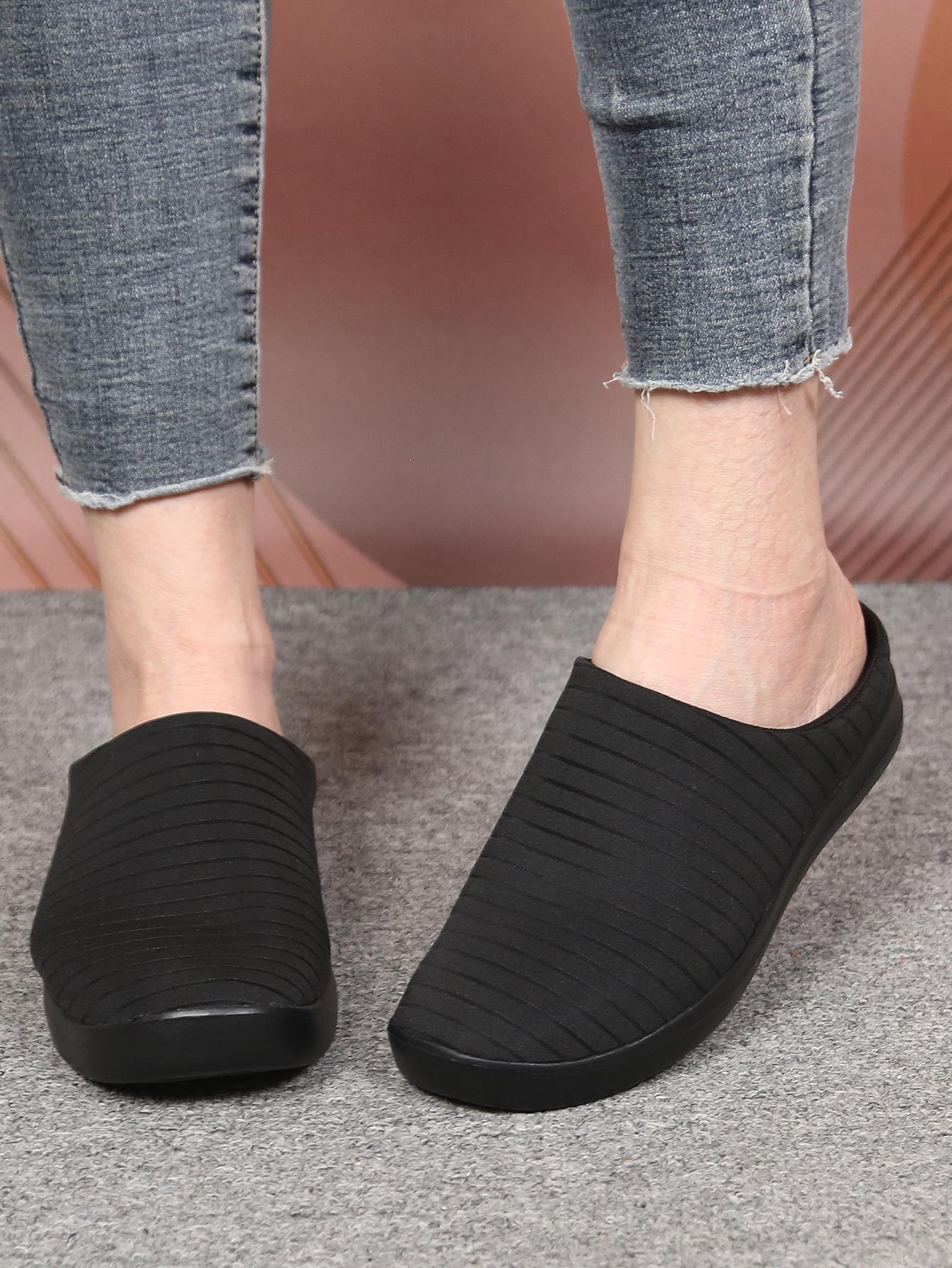 رياضي أحذية رياضية مولر الى قماش سهل الارتداء أحذية رياضي للخروج