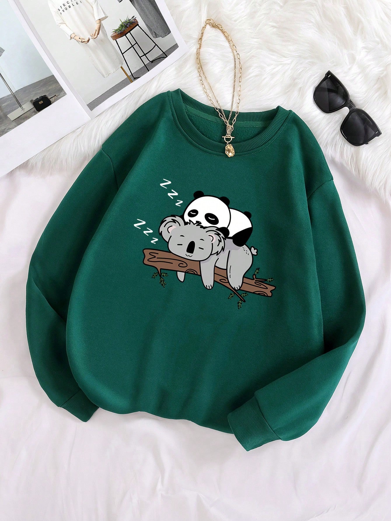 بلايز ثقيلة نسائية