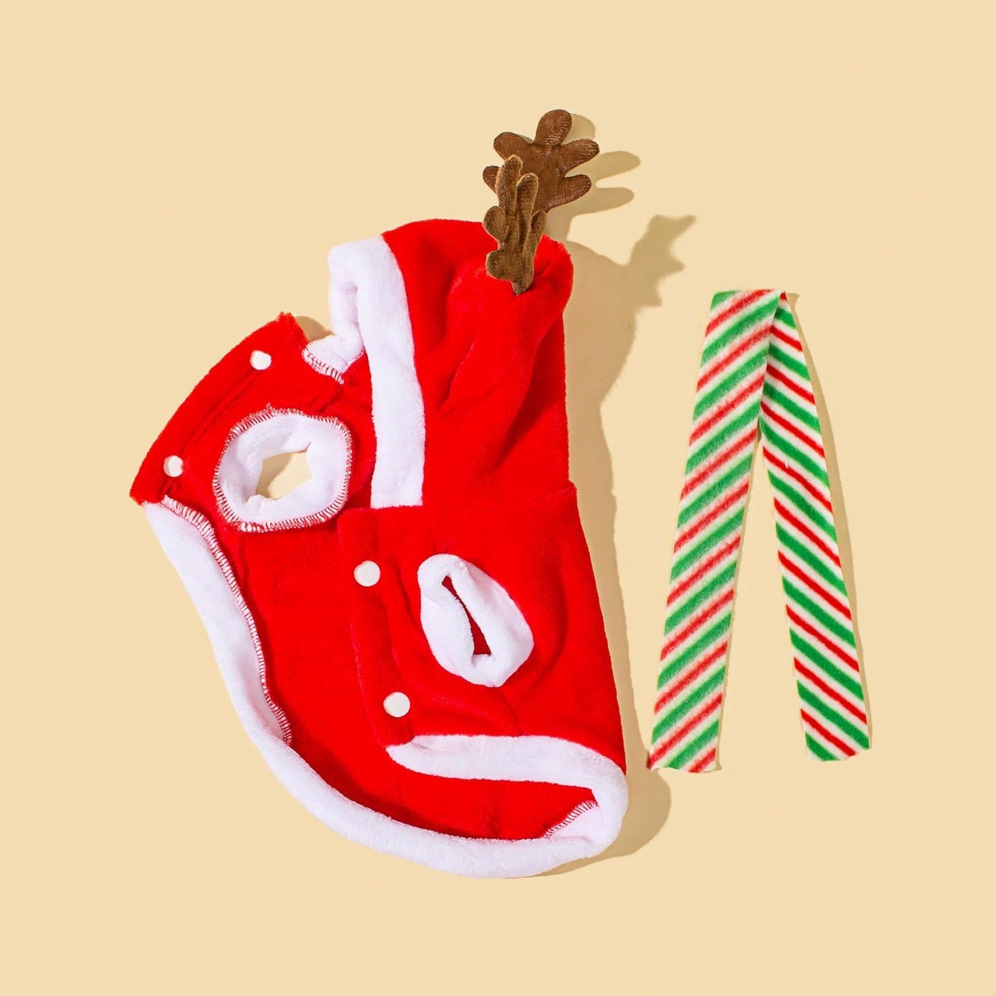 بذلة الحيوانات الحمراء للقطط والكلاب