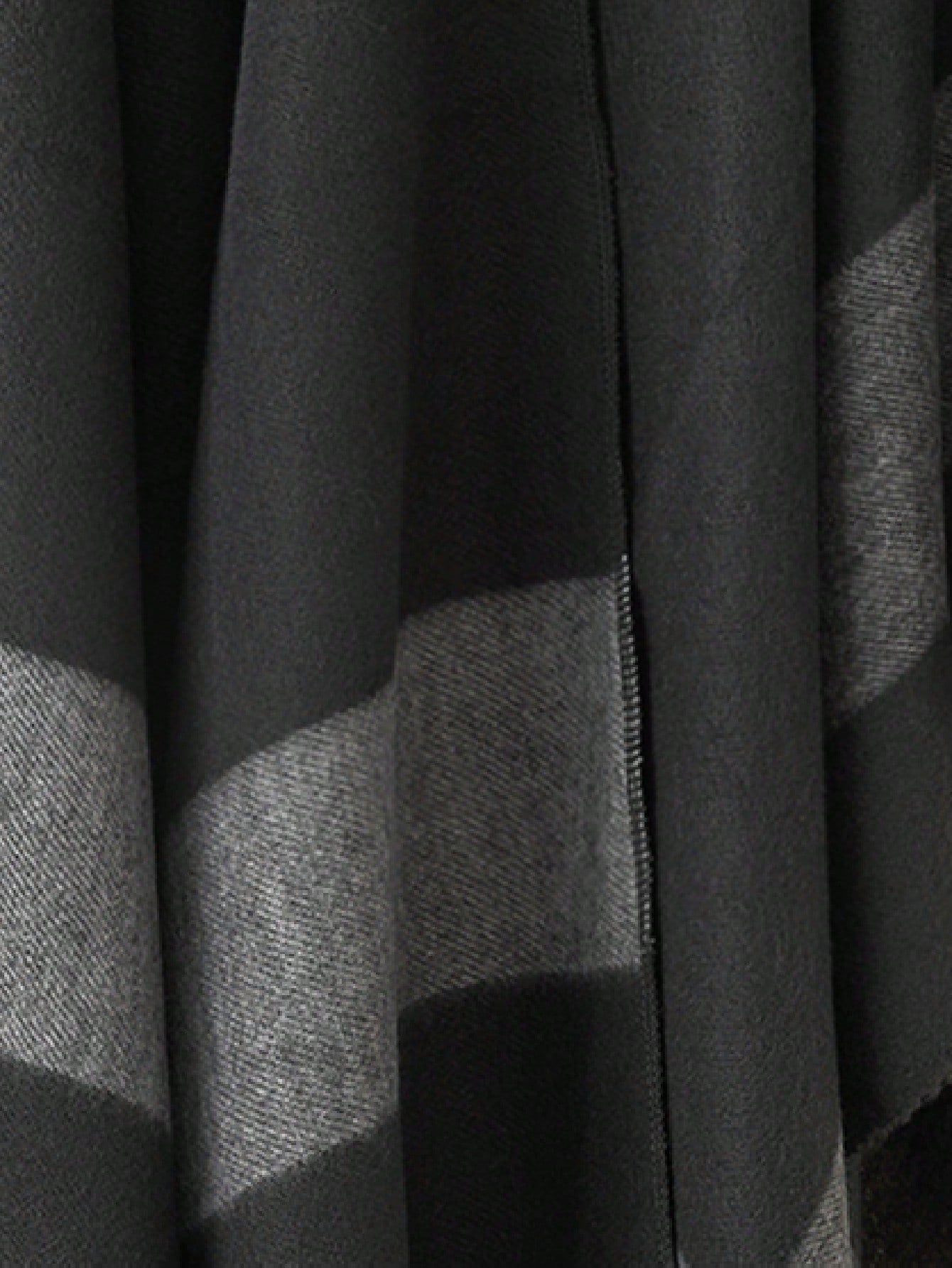 شال دافئ مخطط شرابة , مناسب الى كاجوال ارتداء قطعة واحدة