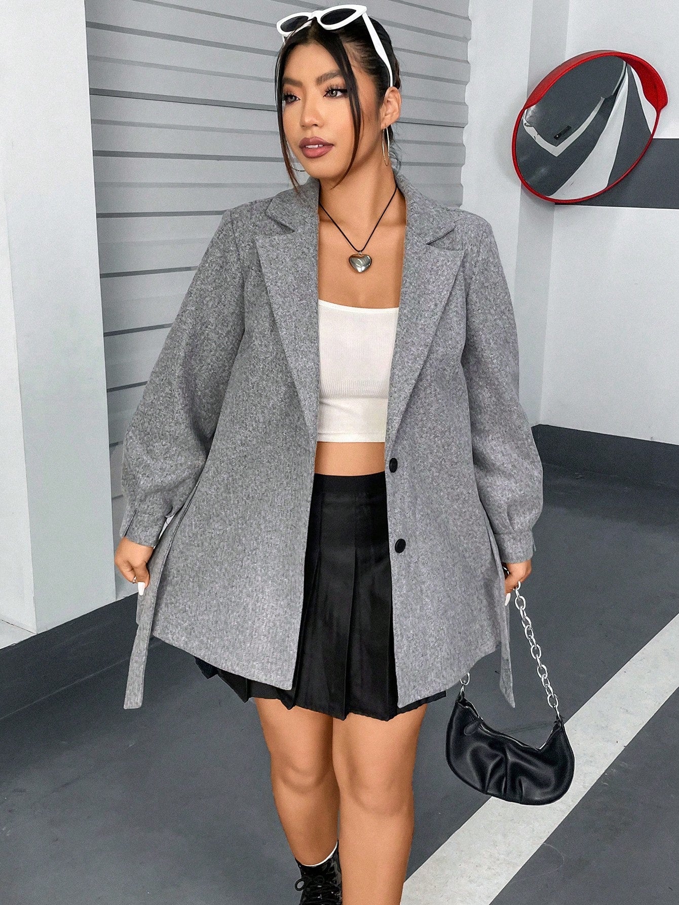 معاطف بمقاسات كبيرة