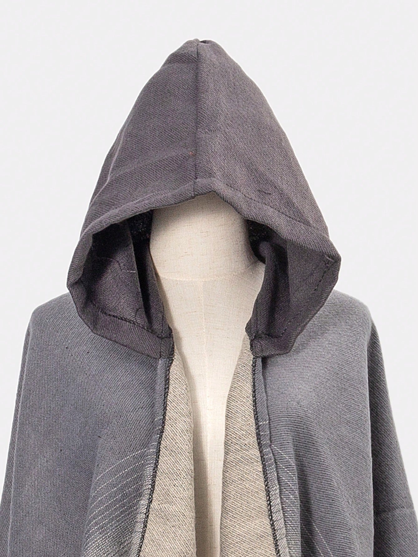 قطعة واحدة للنساء أكريليك بالوان متدرج رداء الى تصوير الصور , كل المطابقة شال لفصل الربيع , الصيف , خريف , و الشتاء