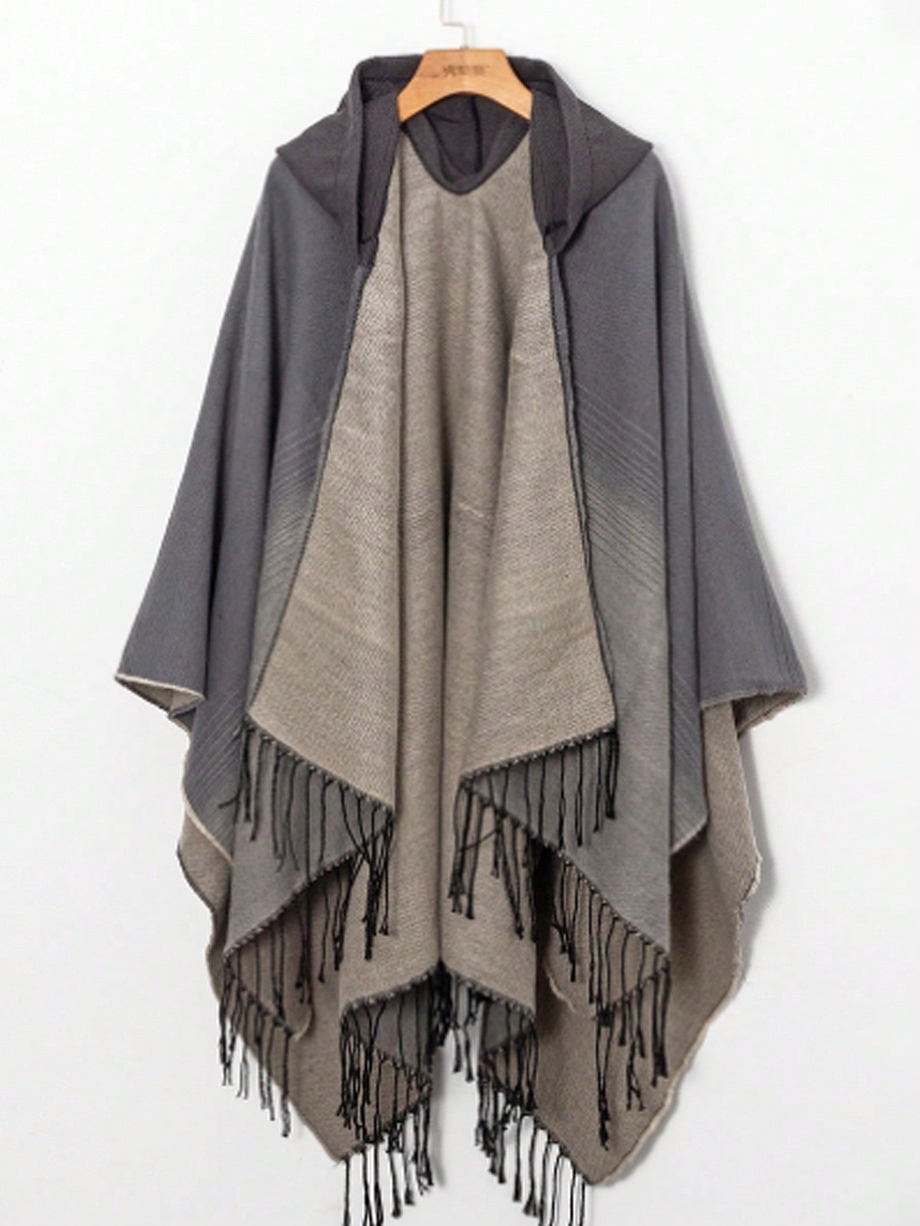 قطعة واحدة للنساء أكريليك بالوان متدرج رداء الى تصوير الصور , كل المطابقة شال لفصل الربيع , الصيف , خريف , و الشتاء