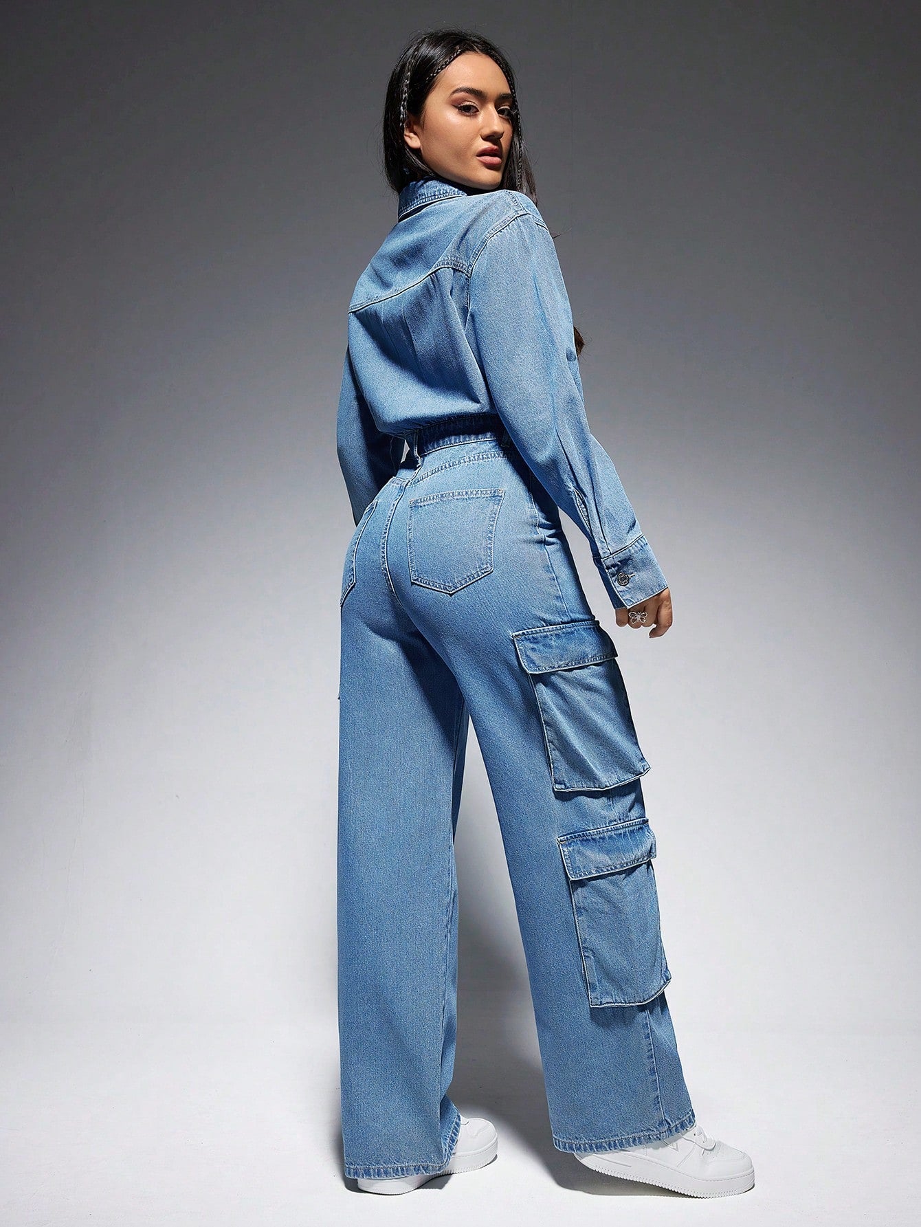 جمبسوت جيب قلاب دنيم