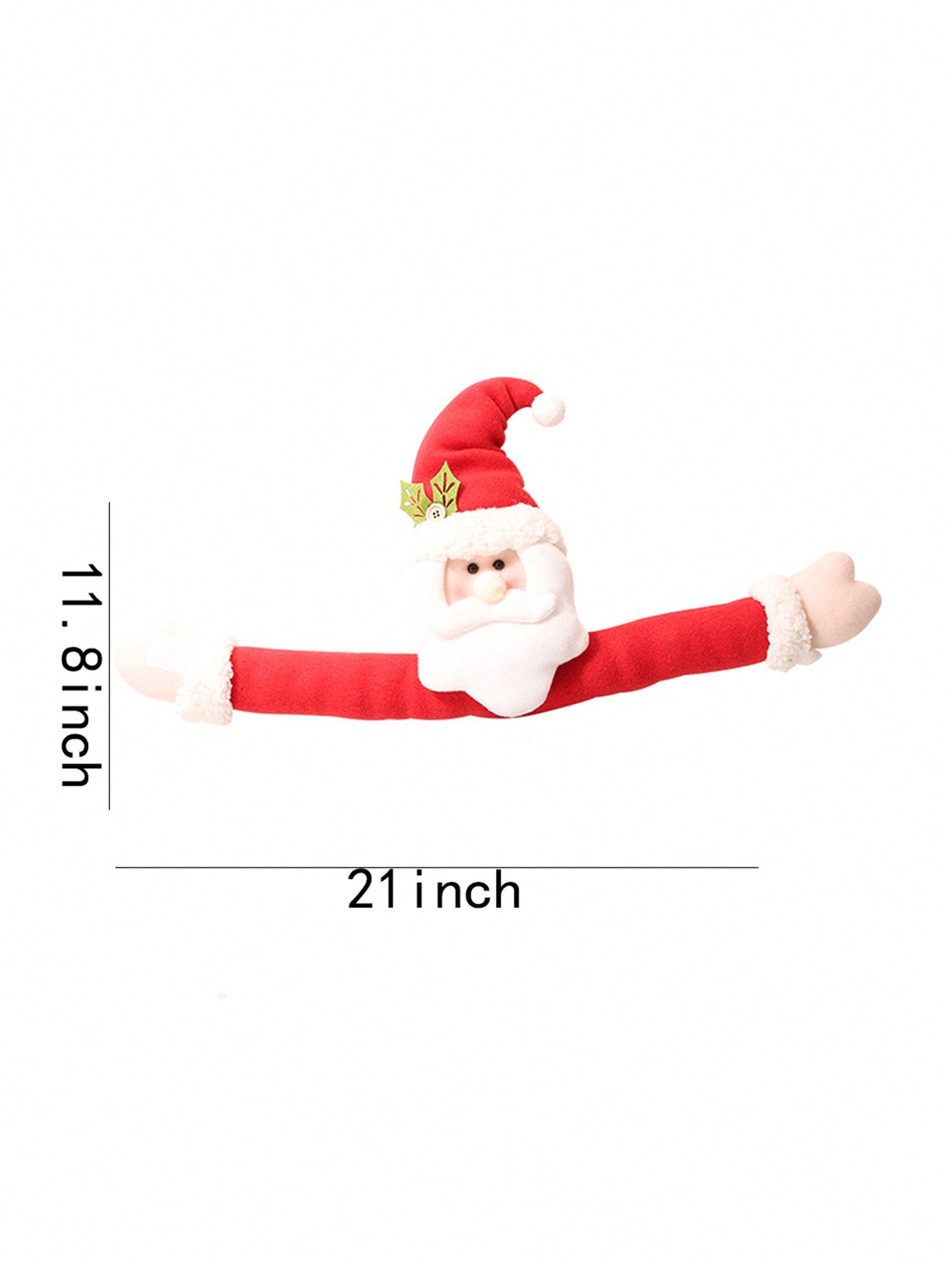 زينة السيارة على شكل قرون عيد الميلاد، 3 قطع/مجموعة زينة على شكل قرون سيارة عيد الميلاد