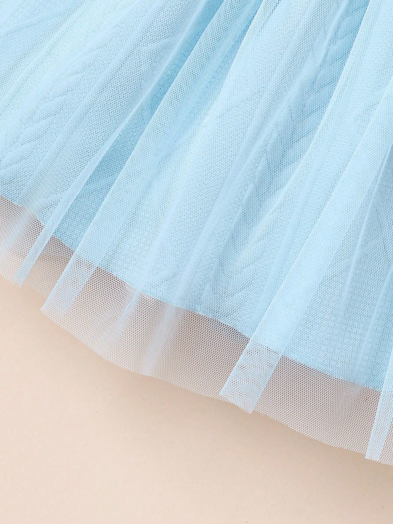 فستان وسترة أنيقة وعصرية من الشبكة لطفلة رضيعة