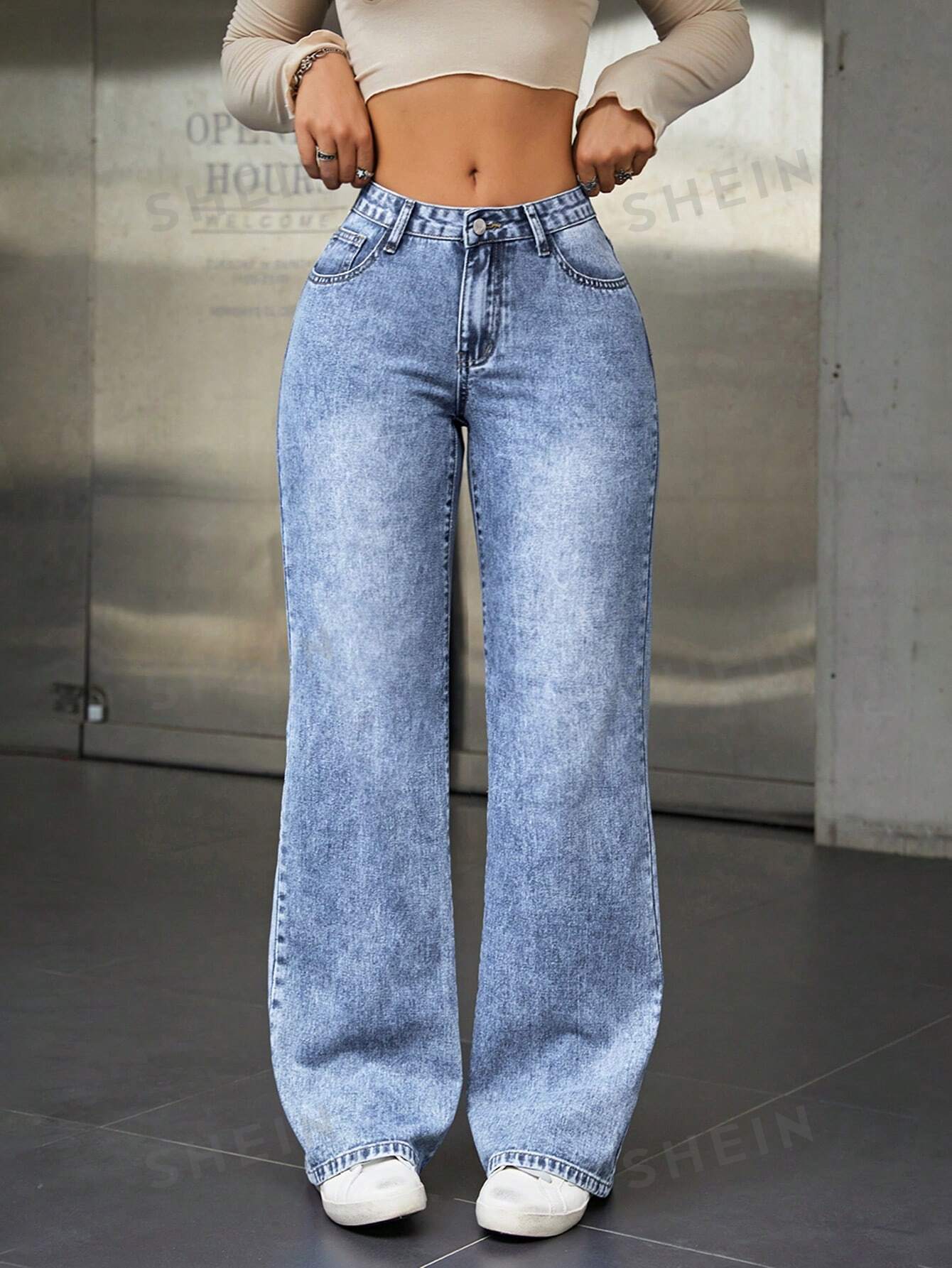 بنطلون جينز