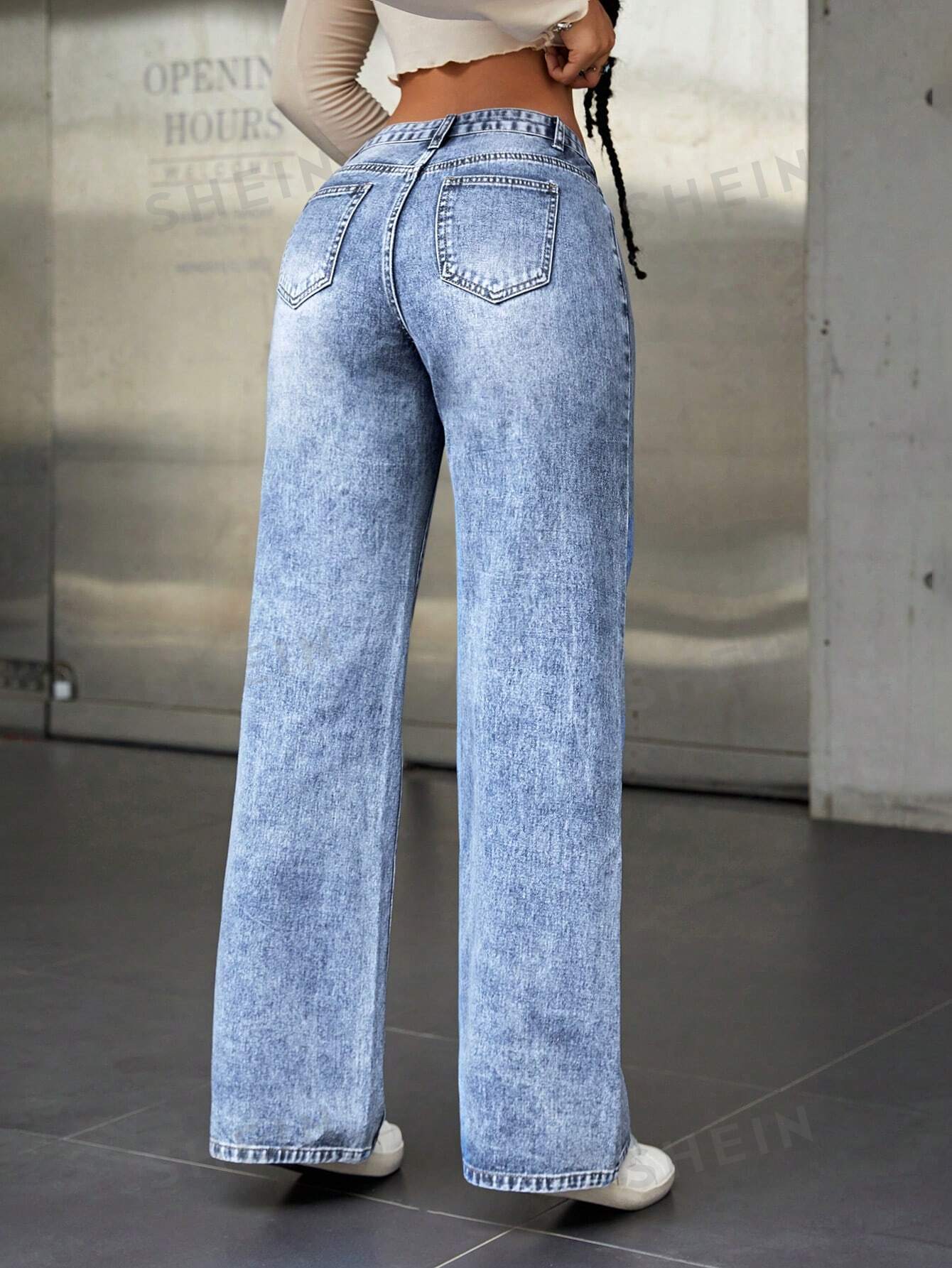 بنطلون جينز